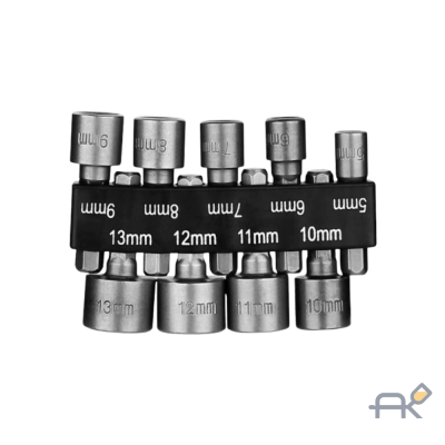 Набор головок BS09 SET 9 DEKO 065-0583